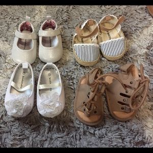 Infant shoes size 0-1